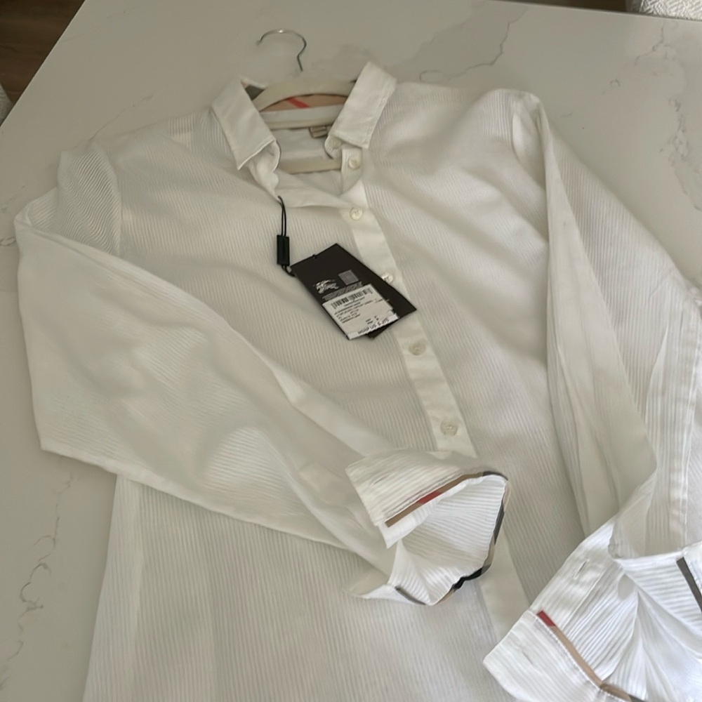 Burberry Button Down Blouse